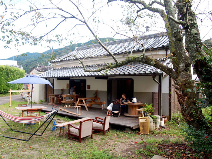 kuritokura outside kimino-town